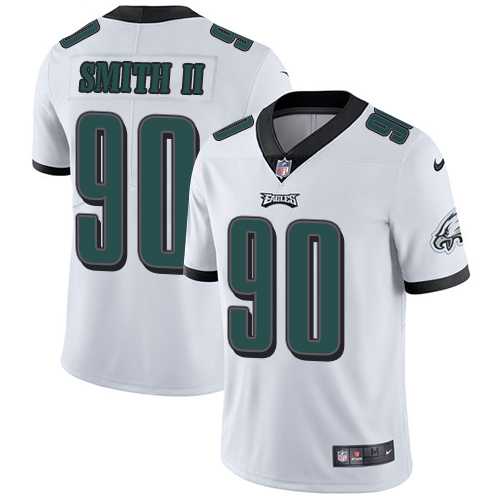 Nike Philadelphia Eagles #90 Marcus Smith II White NFL Vapor Untouchable Limited Jersey,We sell and wholesale Nike Philadelphia Eagles #90 Marcus Smith II White NFL Vapor Untouchable Limited Jersey on line form chian!